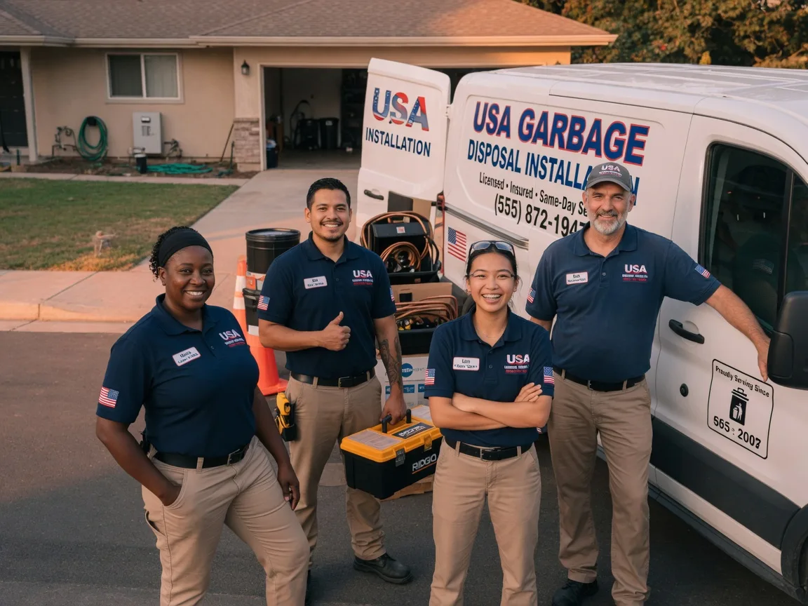 Garbage Disposal Replacement company in Diggs, VA